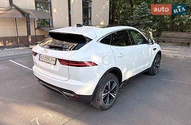 Внедорожник / Кроссовер Jaguar E-Pace 2021 в Киеве