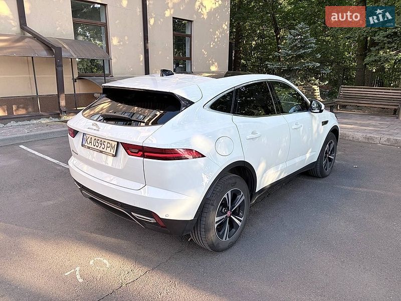 Внедорожник / Кроссовер Jaguar E-Pace 2021 в Киеве
