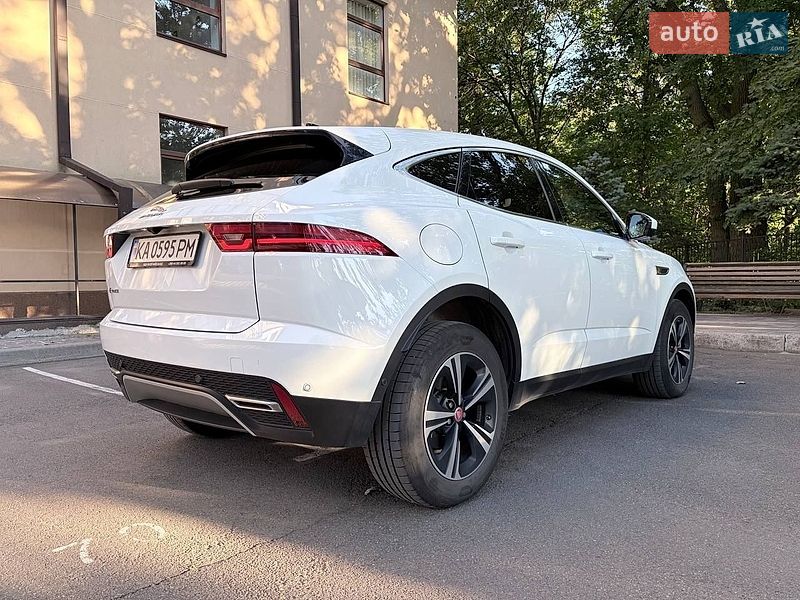 Внедорожник / Кроссовер Jaguar E-Pace 2021 в Киеве