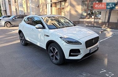 Внедорожник / Кроссовер Jaguar E-Pace 2021 в Киеве