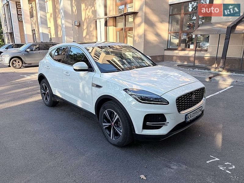 Внедорожник / Кроссовер Jaguar E-Pace 2021 в Киеве