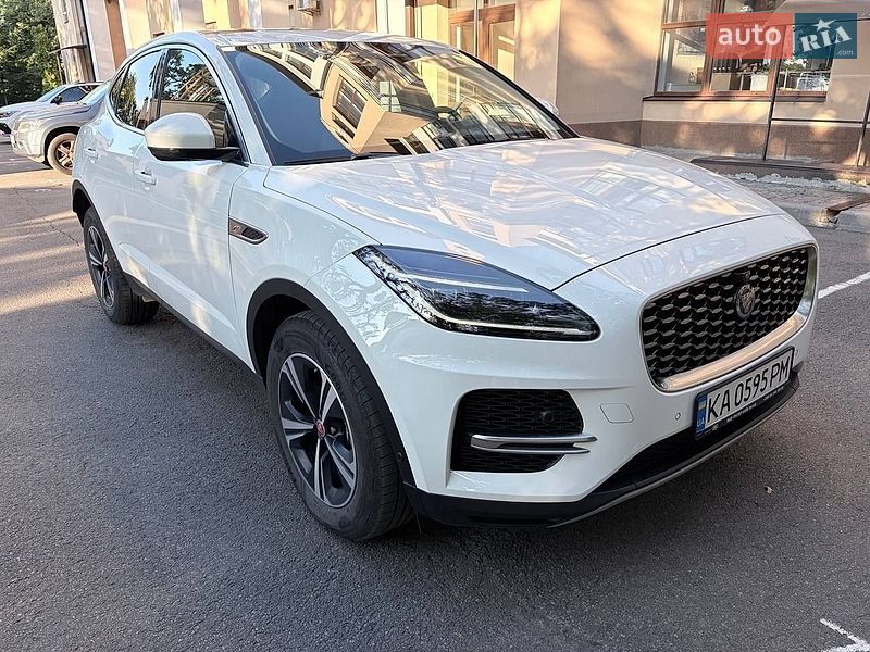 Внедорожник / Кроссовер Jaguar E-Pace 2021 в Киеве