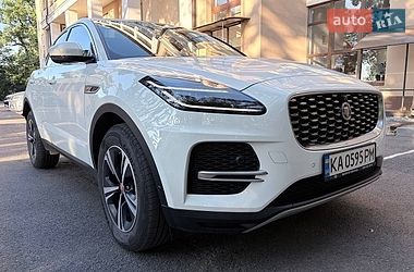 Внедорожник / Кроссовер Jaguar E-Pace 2021 в Киеве