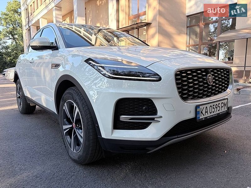 Внедорожник / Кроссовер Jaguar E-Pace 2021 в Киеве