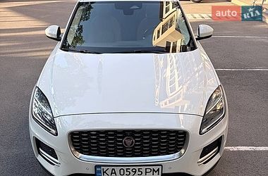 Внедорожник / Кроссовер Jaguar E-Pace 2021 в Киеве