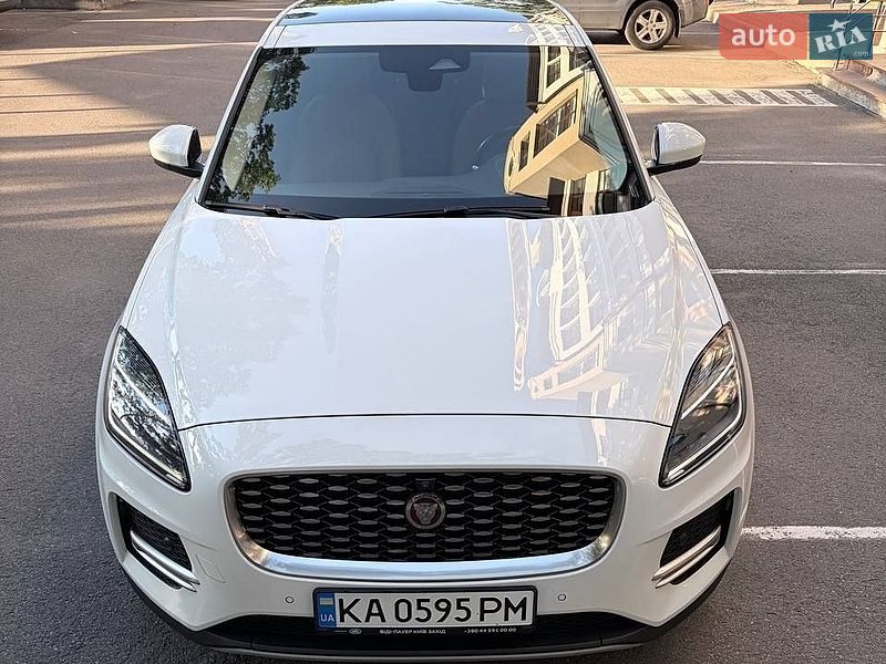 Внедорожник / Кроссовер Jaguar E-Pace 2021 в Киеве