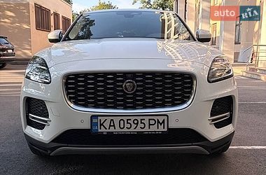 Внедорожник / Кроссовер Jaguar E-Pace 2021 в Киеве