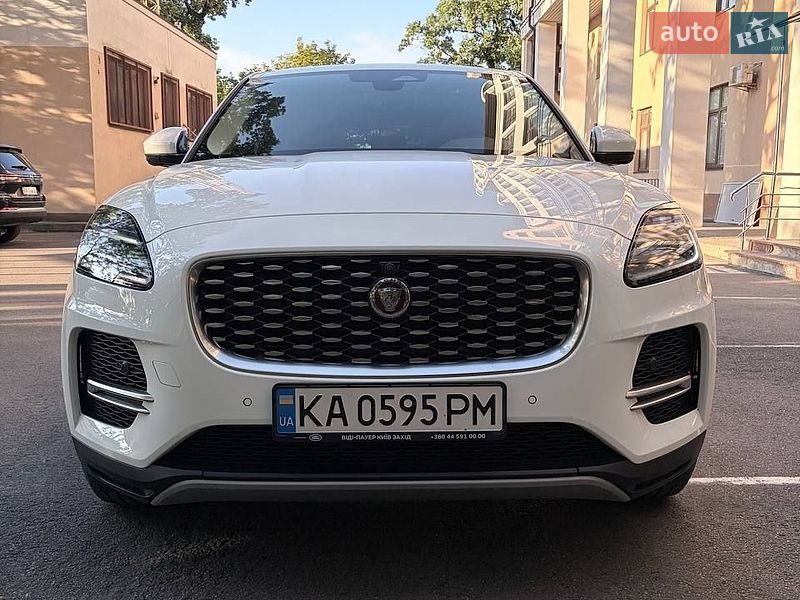 Внедорожник / Кроссовер Jaguar E-Pace 2021 в Киеве