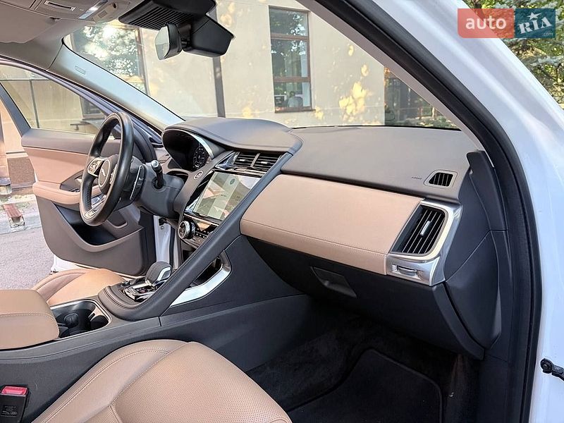 Внедорожник / Кроссовер Jaguar E-Pace 2021 в Киеве