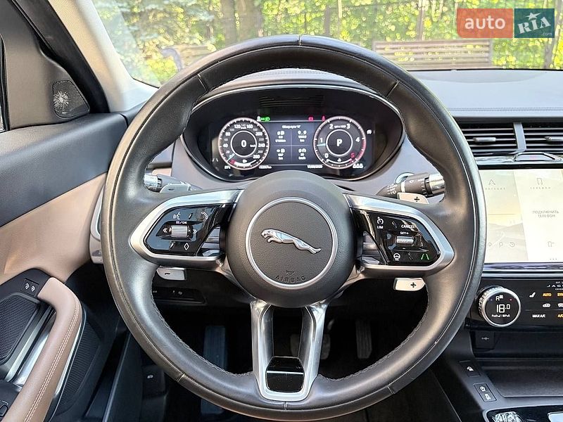 Внедорожник / Кроссовер Jaguar E-Pace 2021 в Киеве