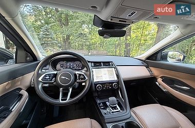 Внедорожник / Кроссовер Jaguar E-Pace 2021 в Киеве