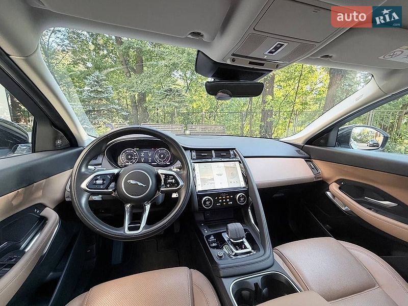 Внедорожник / Кроссовер Jaguar E-Pace 2021 в Киеве