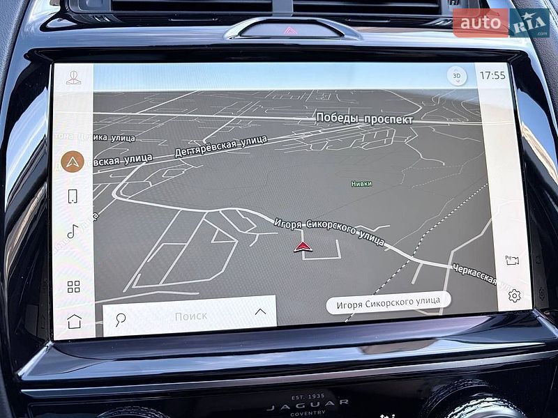 Внедорожник / Кроссовер Jaguar E-Pace 2021 в Киеве
