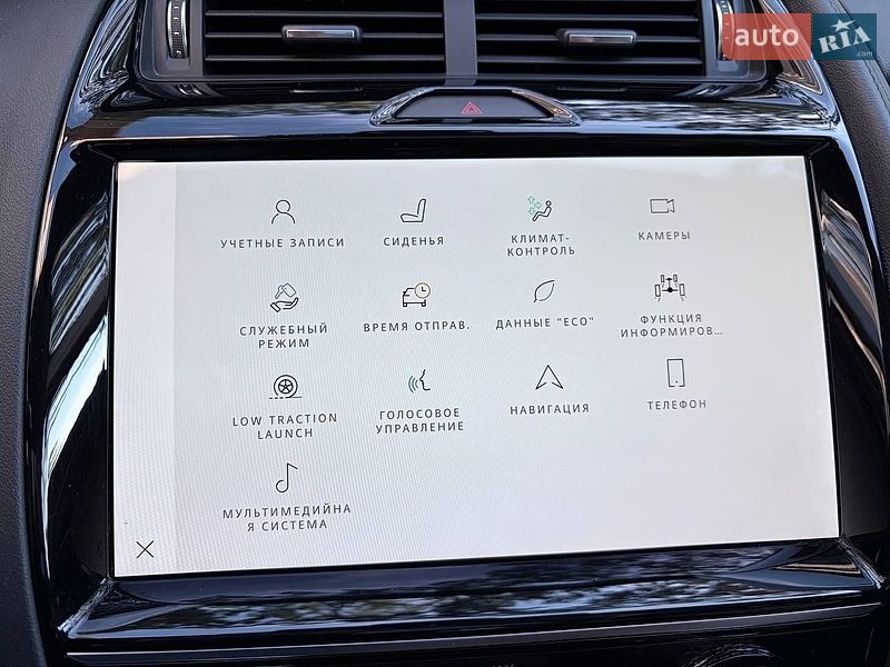 Внедорожник / Кроссовер Jaguar E-Pace 2021 в Киеве