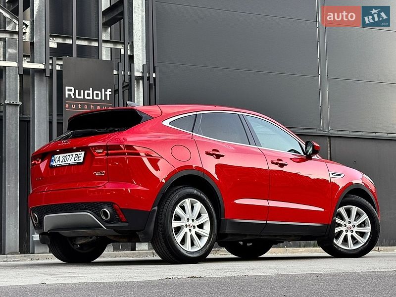 Позашляховик / Кросовер Jaguar E-Pace 2020 в Києві фото 6 Позашляховик / Кросовер Jaguar E-Pace 2020 в Києві