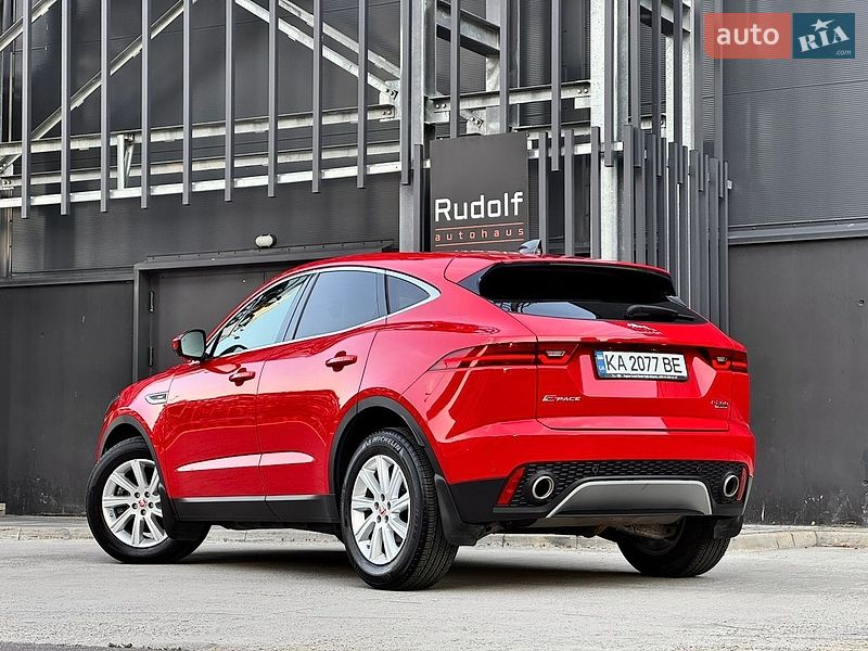 Позашляховик / Кросовер Jaguar E-Pace 2020 в Києві фото 11 Позашляховик / Кросовер Jaguar E-Pace 2020 в Києві