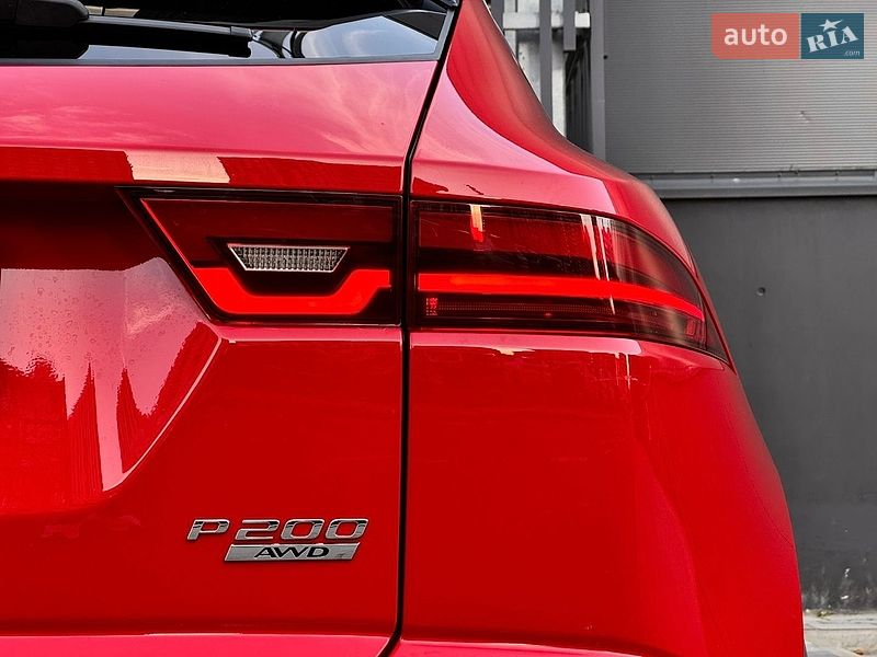 Позашляховик / Кросовер Jaguar E-Pace 2020 в Києві фото 22 Позашляховик / Кросовер Jaguar E-Pace 2020 в Києві