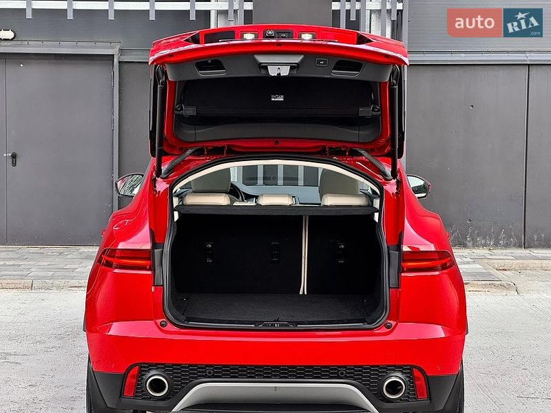 Позашляховик / Кросовер Jaguar E-Pace 2020 в Києві фото 23 Позашляховик / Кросовер Jaguar E-Pace 2020 в Києві