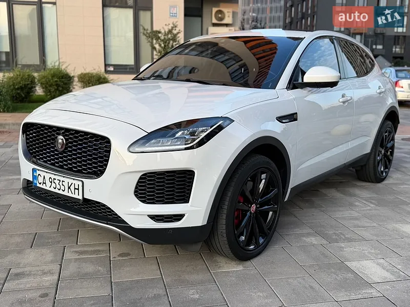 Jaguar E-Pace 2018