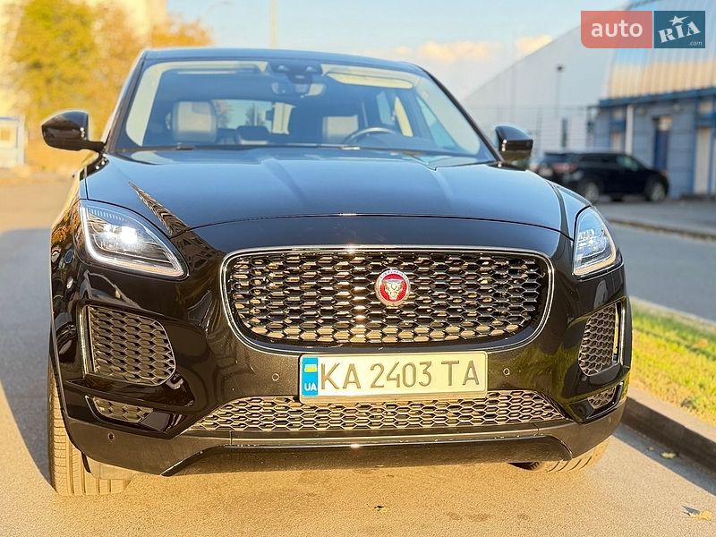 Внедорожник / Кроссовер Jaguar E-Pace 2020 в Киеве фото Внедорожник / Кроссовер Jaguar E-Pace 2020 в Киеве