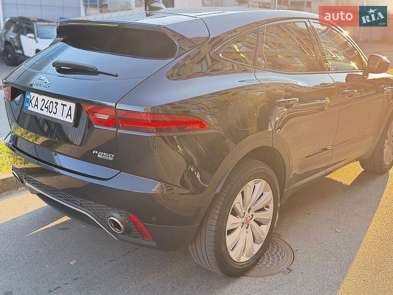 Внедорожник / Кроссовер Jaguar E-Pace 2020 в Киеве фото 8 Внедорожник / Кроссовер Jaguar E-Pace 2020 в Киеве