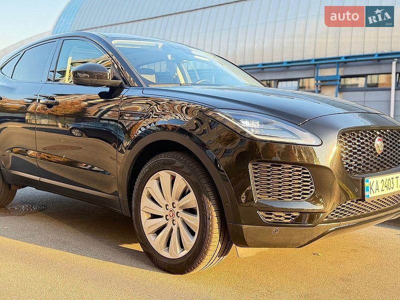 Внедорожник / Кроссовер Jaguar E-Pace 2020 в Киеве фото 2 Внедорожник / Кроссовер Jaguar E-Pace 2020 в Киеве