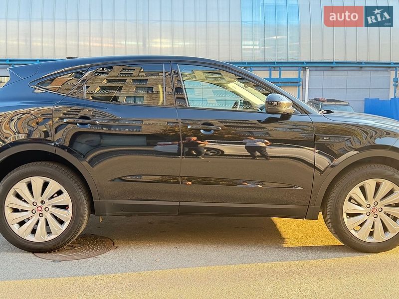 Внедорожник / Кроссовер Jaguar E-Pace 2020 в Киеве фото 4 Внедорожник / Кроссовер Jaguar E-Pace 2020 в Киеве