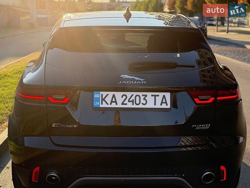 Внедорожник / Кроссовер Jaguar E-Pace 2020 в Киеве фото 10 Внедорожник / Кроссовер Jaguar E-Pace 2020 в Киеве