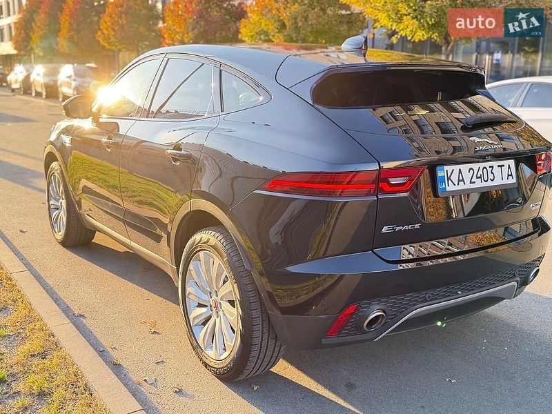 Внедорожник / Кроссовер Jaguar E-Pace 2020 в Киеве фото 9 Внедорожник / Кроссовер Jaguar E-Pace 2020 в Киеве