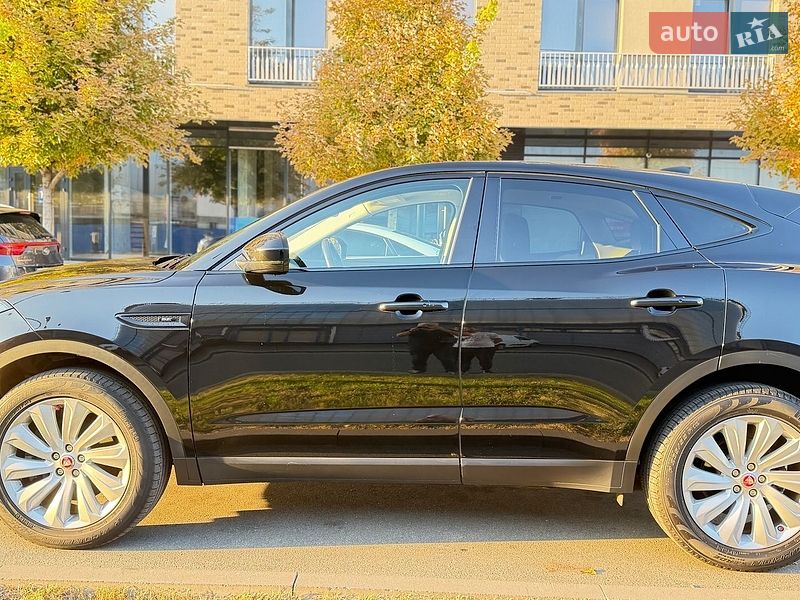 Внедорожник / Кроссовер Jaguar E-Pace 2020 в Киеве фото 5 Внедорожник / Кроссовер Jaguar E-Pace 2020 в Киеве