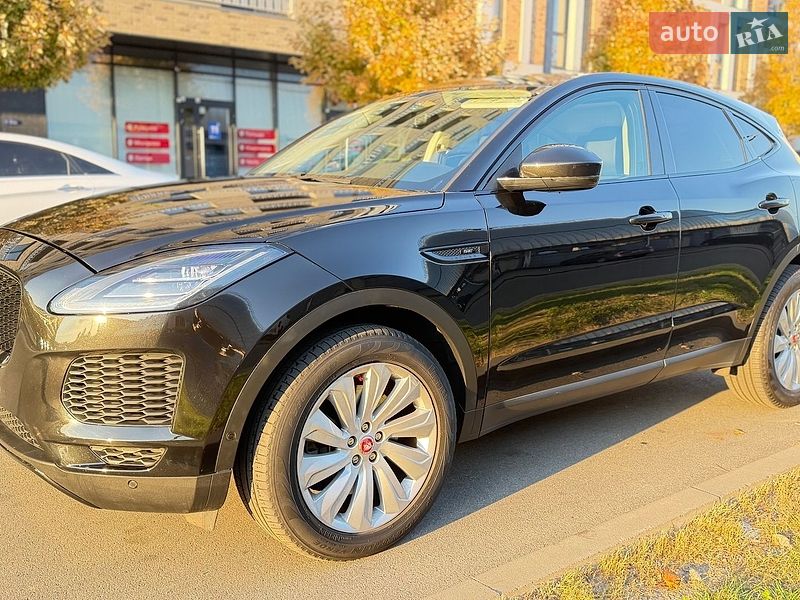 Внедорожник / Кроссовер Jaguar E-Pace 2020 в Киеве фото 6 Внедорожник / Кроссовер Jaguar E-Pace 2020 в Киеве