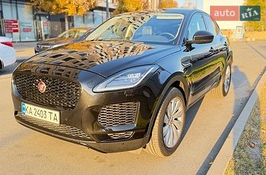 Внедорожник / Кроссовер Jaguar E-Pace 2020 в Киеве фото 3 Внедорожник / Кроссовер Jaguar E-Pace 2020 в Киеве