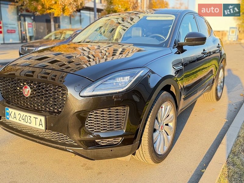 Внедорожник / Кроссовер Jaguar E-Pace 2020 в Киеве фото 3 Внедорожник / Кроссовер Jaguar E-Pace 2020 в Киеве