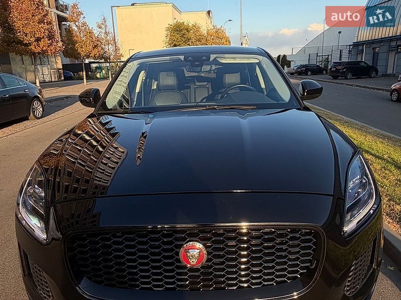 Внедорожник / Кроссовер Jaguar E-Pace 2020 в Киеве фото 12 Внедорожник / Кроссовер Jaguar E-Pace 2020 в Киеве