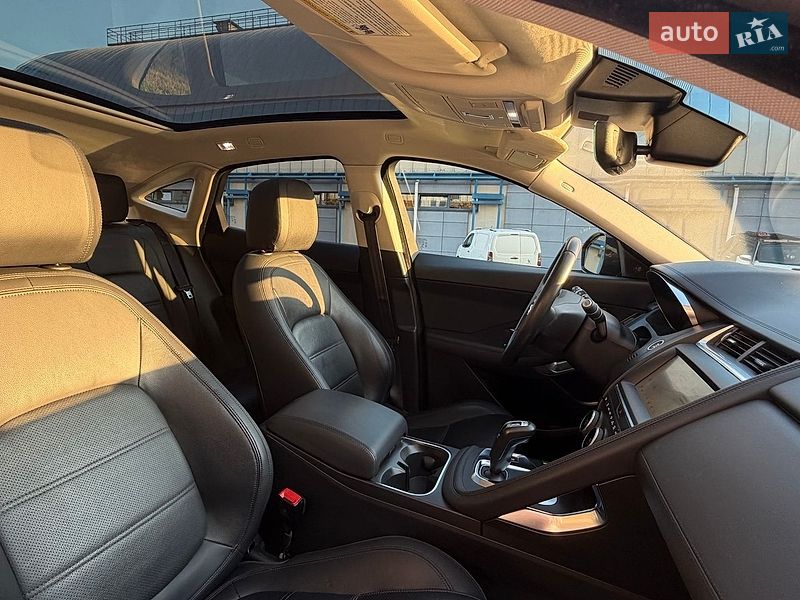 Внедорожник / Кроссовер Jaguar E-Pace 2020 в Киеве фото 17 Внедорожник / Кроссовер Jaguar E-Pace 2020 в Киеве