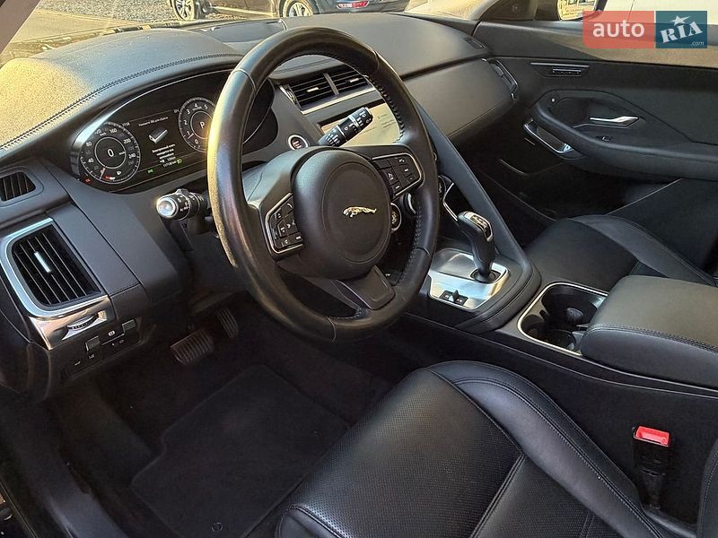 Внедорожник / Кроссовер Jaguar E-Pace 2020 в Киеве фото 18 Внедорожник / Кроссовер Jaguar E-Pace 2020 в Киеве