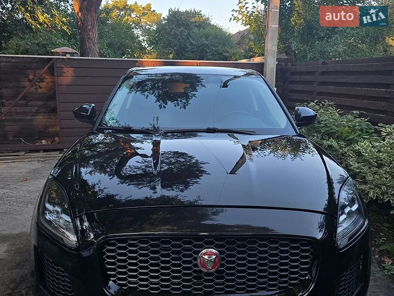 Jaguar E-Pace 2020