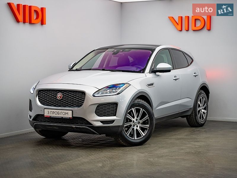 Внедорожник / Кроссовер Jaguar E-Pace 2019 в Киеве фото Внедорожник / Кроссовер Jaguar E-Pace 2019 в Киеве
