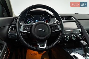Внедорожник / Кроссовер Jaguar E-Pace 2019 в Киеве фото 13 Внедорожник / Кроссовер Jaguar E-Pace 2019 в Киеве