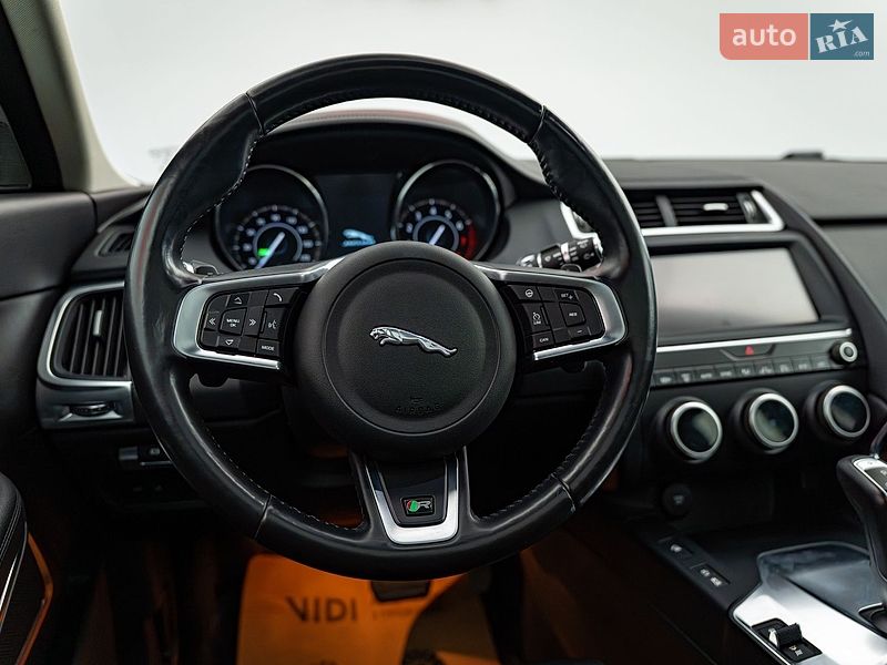 Внедорожник / Кроссовер Jaguar E-Pace 2019 в Киеве фото 13 Внедорожник / Кроссовер Jaguar E-Pace 2019 в Киеве