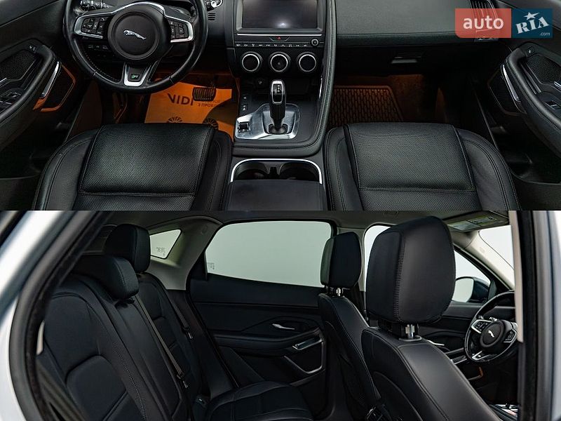 Внедорожник / Кроссовер Jaguar E-Pace 2019 в Киеве фото 21 Внедорожник / Кроссовер Jaguar E-Pace 2019 в Киеве