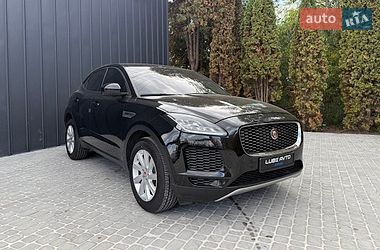 Внедорожник / Кроссовер Jaguar E-Pace 2018 в Львове фото 7 Внедорожник / Кроссовер Jaguar E-Pace 2018 в Львове