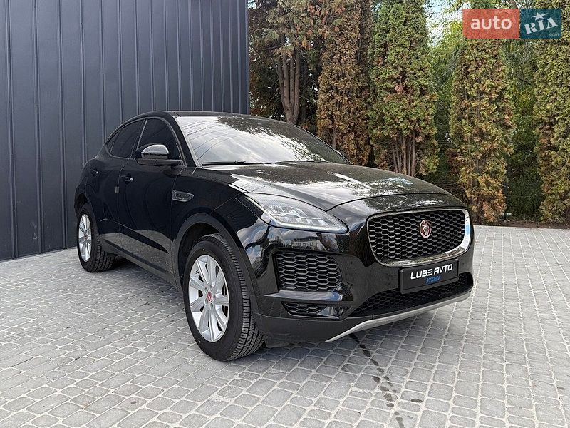 Внедорожник / Кроссовер Jaguar E-Pace 2018 в Львове фото 7 Внедорожник / Кроссовер Jaguar E-Pace 2018 в Львове