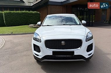 Позашляховик / Кросовер Jaguar E-Pace 2020 в Києві