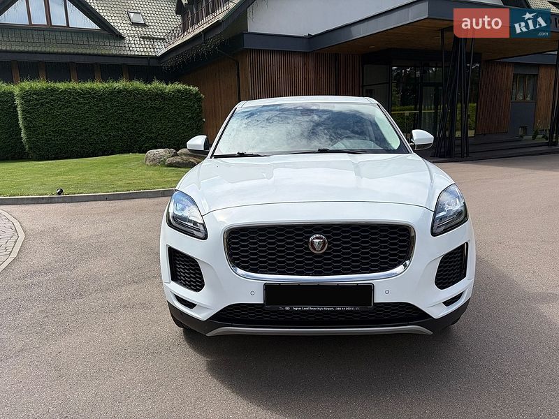Позашляховик / Кросовер Jaguar E-Pace 2020 в Києві