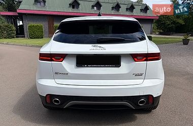 Позашляховик / Кросовер Jaguar E-Pace 2020 в Києві
