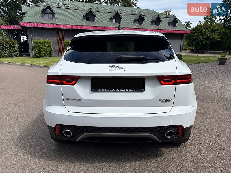 Позашляховик / Кросовер Jaguar E-Pace 2020 в Києві