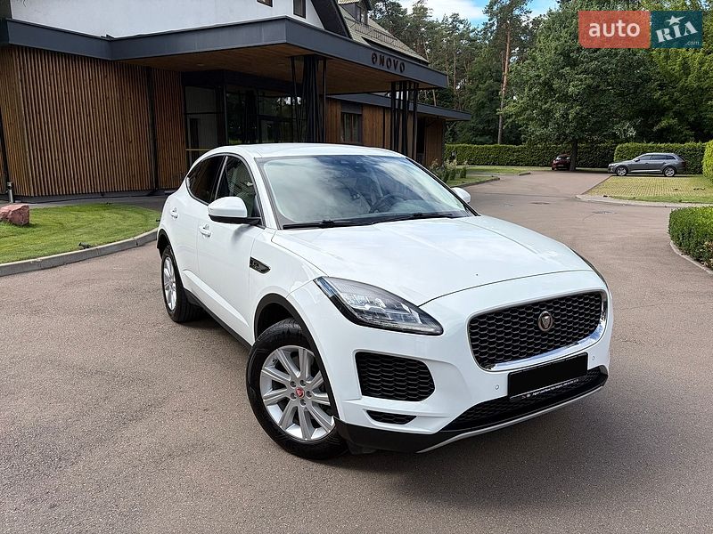 2020 Jaguar E-Pace, VIN SADFA2BX1L1004736:plate — фото 1 (autoria)