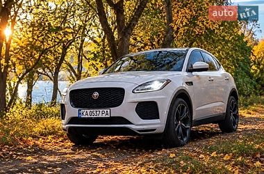 Позашляховик / Кросовер Jaguar E-Pace 2018 в Запоріжжі