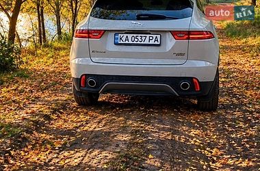 Позашляховик / Кросовер Jaguar E-Pace 2018 в Запоріжжі
